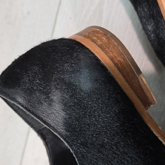 1.State Anthropologie Women Fiore Fur Loafer Slip on shoes sz 8.5M - Picture 14 of 15